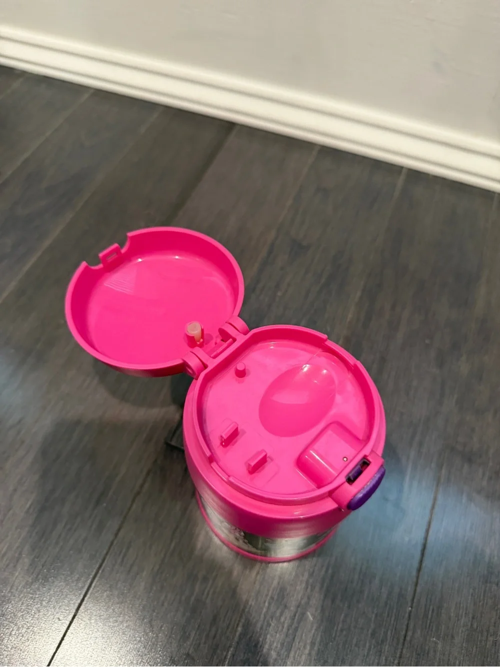 Thermos Disney Minnie Mouse Pink Stainless Steel Kids Food Jar Lunch